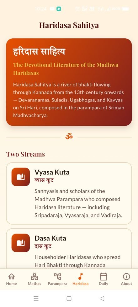 Haridasa saints